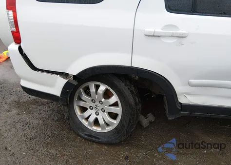 2005 Honda Cr-V Se z USA, uszkodzony, nr VIN JHLRD78985C012011